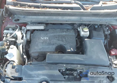 2017 Nissan Pathfinder S z USA, uszkodzony, nr VIN 5N1DR2MN7HC694376